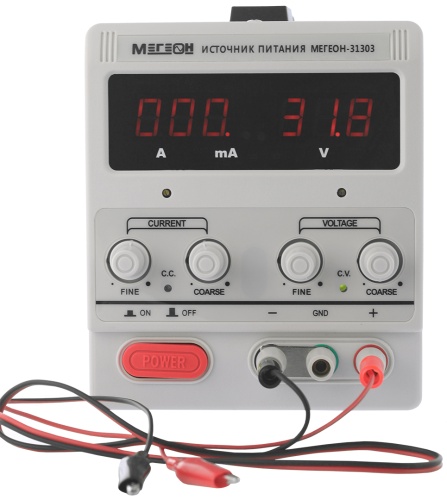 Источник питания Импульсный источник питания МЕГЕОН 31303 - внешний вид фото 5 Источник питания Импульсный источник питания МЕГЕОН 31303 фотография фото 5