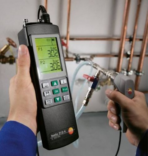 Манометр Testo 312-3 (0 до 6000мбар) фотография 