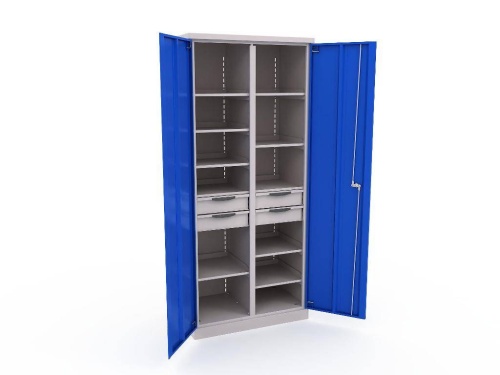 Шкаф ERGO 181 №12 - внешний вид фото 4 Шкаф ERGO 181 №12 фотография фото 4