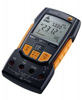 testo 760-2 Цифровой мультиметр с функцией измерения истинного СКЗ