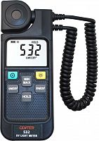 Измеритель ультрафиолетового излучения CENTER 532