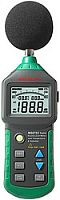 MS6702 Mastech цифровой измеритель уровня шума (шумомер) с термометром и гигрометром