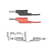 ПрофКиП PTL908-9 измерительные провода 4 мм Male-Male