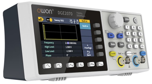 OWON DGE2035 Генератор сигналов фотография 