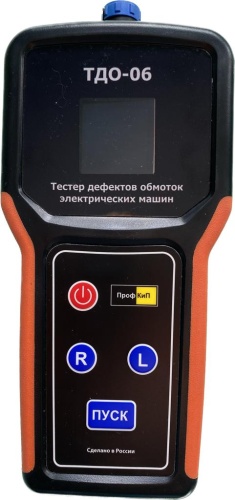 ПрофКиП ТДО-06 тестер дефектов обмоток электрических машин (встроенный мегаомметр) фотография 