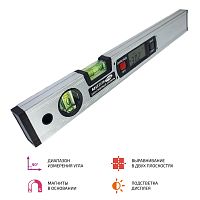 Цифровой прецизионный уровень с двухмерным пузырьковым уровнем МЕГЕОН 77700