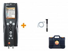 Базовый комплект testo 324 для тестирования газовых и гидравлических трубопроводов