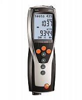 testo 435-1 многофункциональный измерительный прибор для систем ОВК