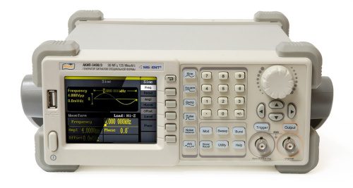 Генератор АКИП-3408/1 фотография  фото 3