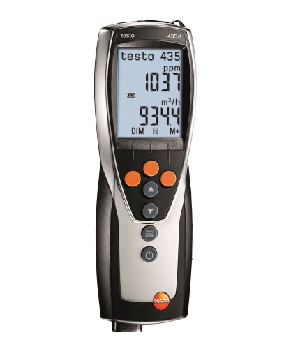 testo 435-1 многофункциональный измерительный прибор для систем ОВК фотография 