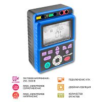 Измеритель сопротивления изоляции (мегаомметр) МЕГЕОН 13950
