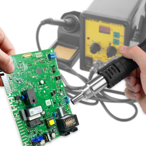 Паяльная станция 2 в 1 МЕГЕОН 00680 фотография  фото 12