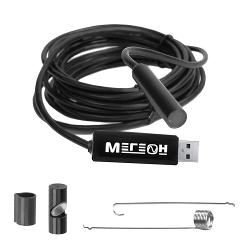 Видеоскоп полужесткий 7м МЕГЕОН 33072 фотография  фото 6