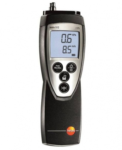 testo 512 Дифференциальный манометр, от 0 до 2 гПа фотография 