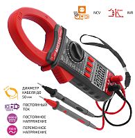Цифровые токоизмерительные клещи, мультиметр МЕГЕОН 70083