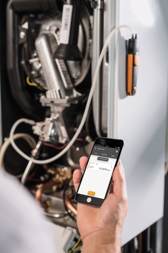 testo 510i Смарт-зонд манометр дифференциального давления с Bluetooth фотография  фото 7