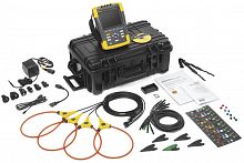 Fluke 437 II Регистратор - анализатор показателей качества электроэнергии