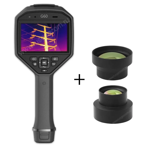 Тепловизор HIKMICRO G60 + HM-G605-G620-LENS с поверкой фотография 