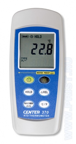 измеритель температуры CENTER 370 фотография 