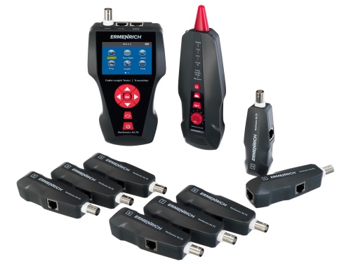 Измеритель длины кабеля Ermenrich NetGeeks NL70 фотография 
