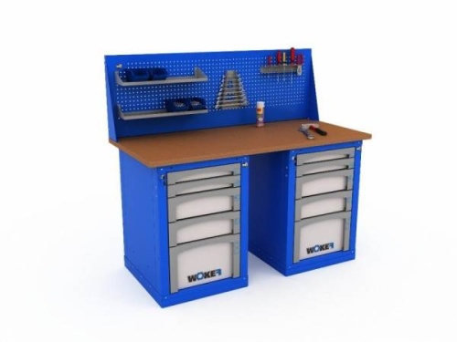 Верстак WOKER WB 1500.505 - внешний вид Верстак WOKER WB 1500.505 фотография