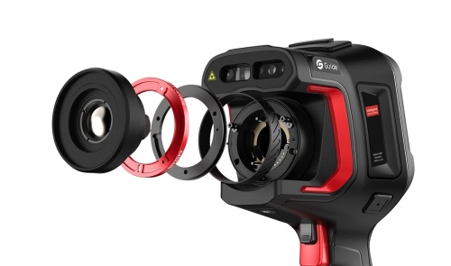 Тепловизор GUIDE H3+ фотография  фото 3