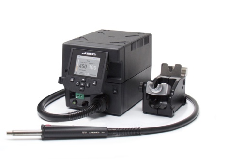 Станция пайки горячим воздухом TESE-2QA, 300 Вт. (БЕЗ ТЕПЛООТРАЖАТЕЛЕЙ И ЗАХВАТОВ) фотография  фото 2