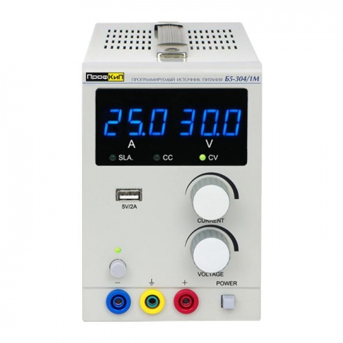 Источник питания ПрофКиП Б5-304/1М источник питания (1; 0 В … 60 В; 0 А … 12.5 А) - внешний вид Источник питания ПрофКиП Б5-304/1М источник питания (1; 0 В … 60 В; 0 А … 12.5 А) фотография