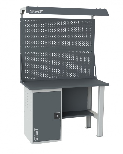 Верстак SMART 1280.1.S1.0.d2 - внешний вид Верстак SMART 1280.1.S1.0.d2 фотография