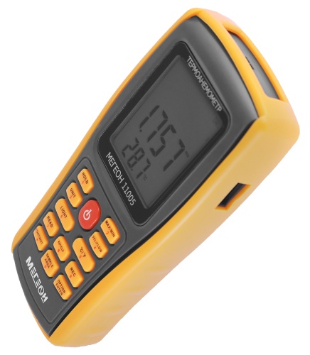 Термоанемометр с выносным датчиком МЕГЕОН 11005 - внешний вид фото 7 Термоанемометр с выносным датчиком МЕГЕОН 11005 фотография фото 7