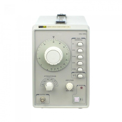 ПрофКиП Г3-118М генератор сигналов низкочастотный (10 Гц … 1 МГц) - внешний вид ПрофКиП Г3-118М генератор сигналов низкочастотный (10 Гц … 1 МГц) фотография