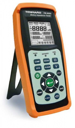 Измеритель внутреннего сопротивления источников питания TM-6002 фотография 