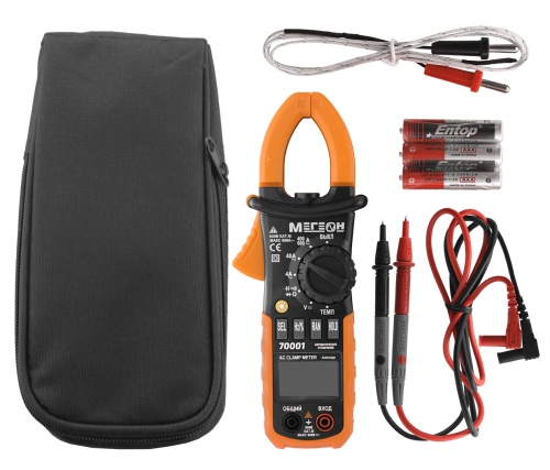 Токовые клещи МЕГЕОН 70001 фотография  фото 9