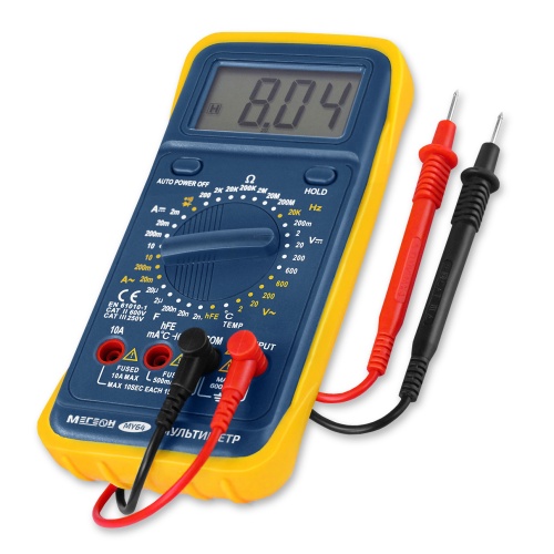 Мультиметр МЕГЕОН MY64 фотография  фото 3
