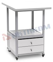 АРМ-5072 Стол подкатной с 2-мя ящиками с лицевыми панелями