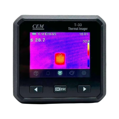 T-33 Тепловизор - внешний вид фото 2 T-33 Тепловизор фотография фото 2