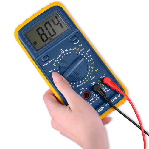 Мультиметр МЕГЕОН MY64 фотография  фото 8