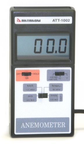 АТТ-1002 Анемометр - внешний вид фото 4 АТТ-1002 Анемометр фотография фото 4