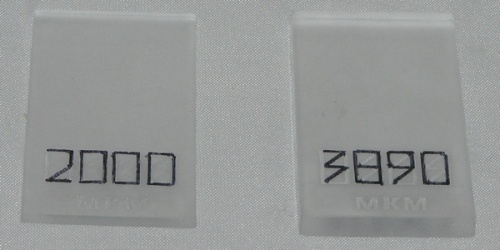 Образцовая мера толщины покрытия фотография 