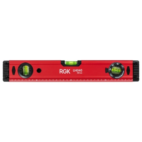 Пузырьковый уровень RGK U4040 - внешний вид Пузырьковый уровень RGK U4040 фотография