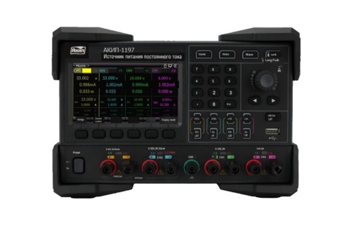 Источник питания АКИП-1197 фотография 