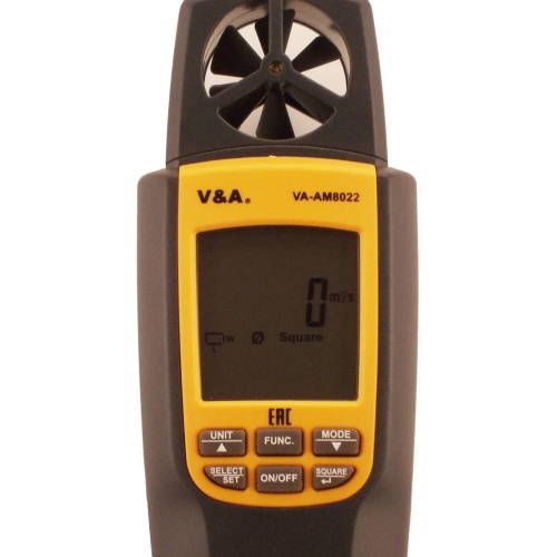 Анемометр VA-AM8022 (крыльчатый) фотография  фото 5