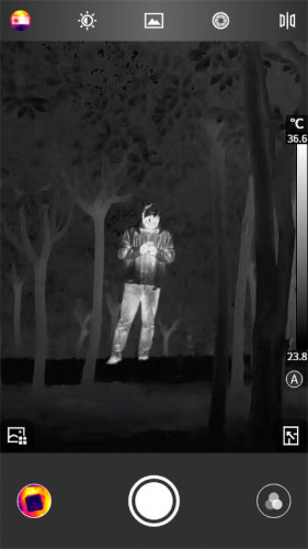 Тепловизор для смартфона Guide MobIR 2S - внешний вид фото 4 Тепловизор для смартфона Guide MobIR 2S фотография фото 4