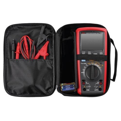 Цифровой мегаомметр RGK RT-30 с поверкой фотография 