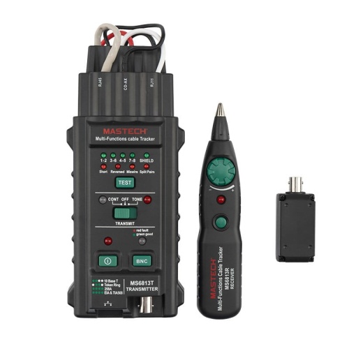 MS6813 Mastech кабельный тестер многофункциональный (коакс., витая пара, телефон) фотография  фото 5