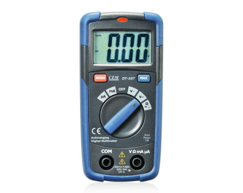 DT-107  Мультиметр цифровой фотография 