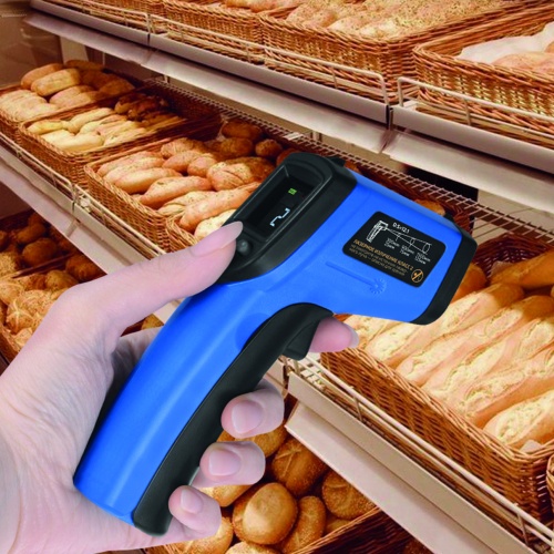 Бесконтактный термометр МЕГЕОН 16553 - внешний вид фото 9 Бесконтактный термометр МЕГЕОН 16553 фотография фото 9