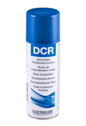 DCR200H Красное защитное покрытие фотография  фото 2