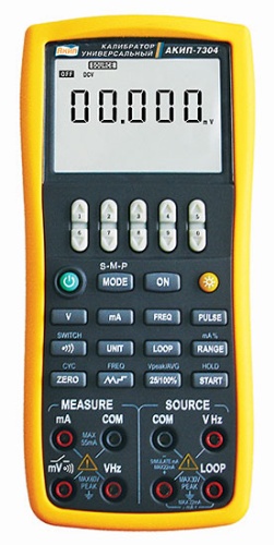 Калибратор АКИП-7304 фотография  фото 2