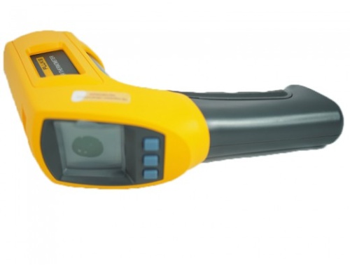 FLUKE 566 Измеритель температуры, пирометр с термопарой - внешний вид фото 3 FLUKE 566 Измеритель температуры, пирометр с термопарой фотография фото 3